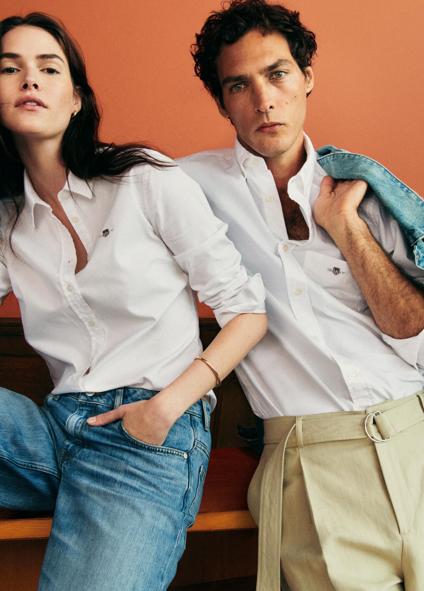 Camisa gant sale